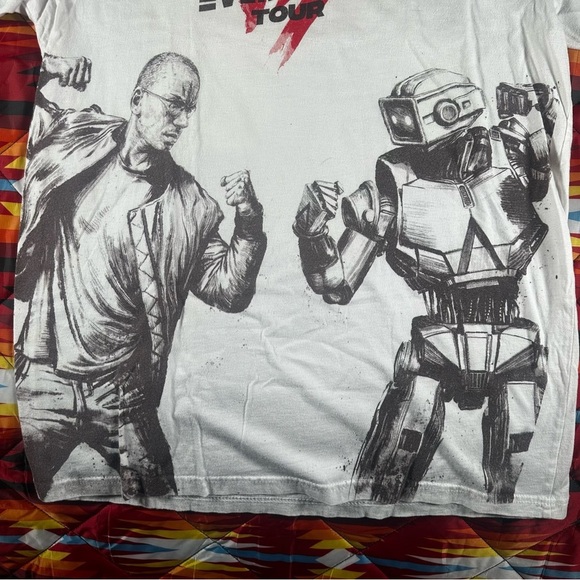 Logic NF Kyle The Bobby Tarantino vs Everybody Tour Shirt Men's XL‎ Short Sleeve - Picture 2 of 8